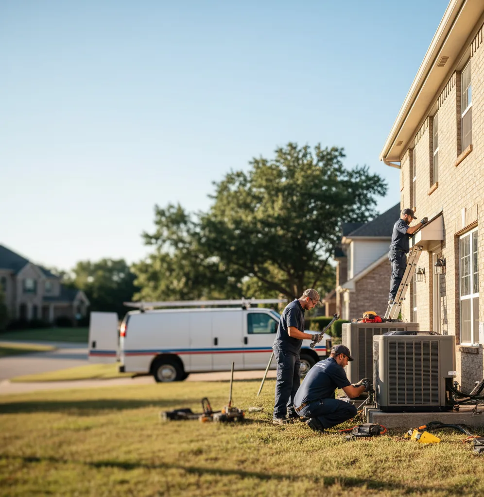 AC Repair in Midway, GA